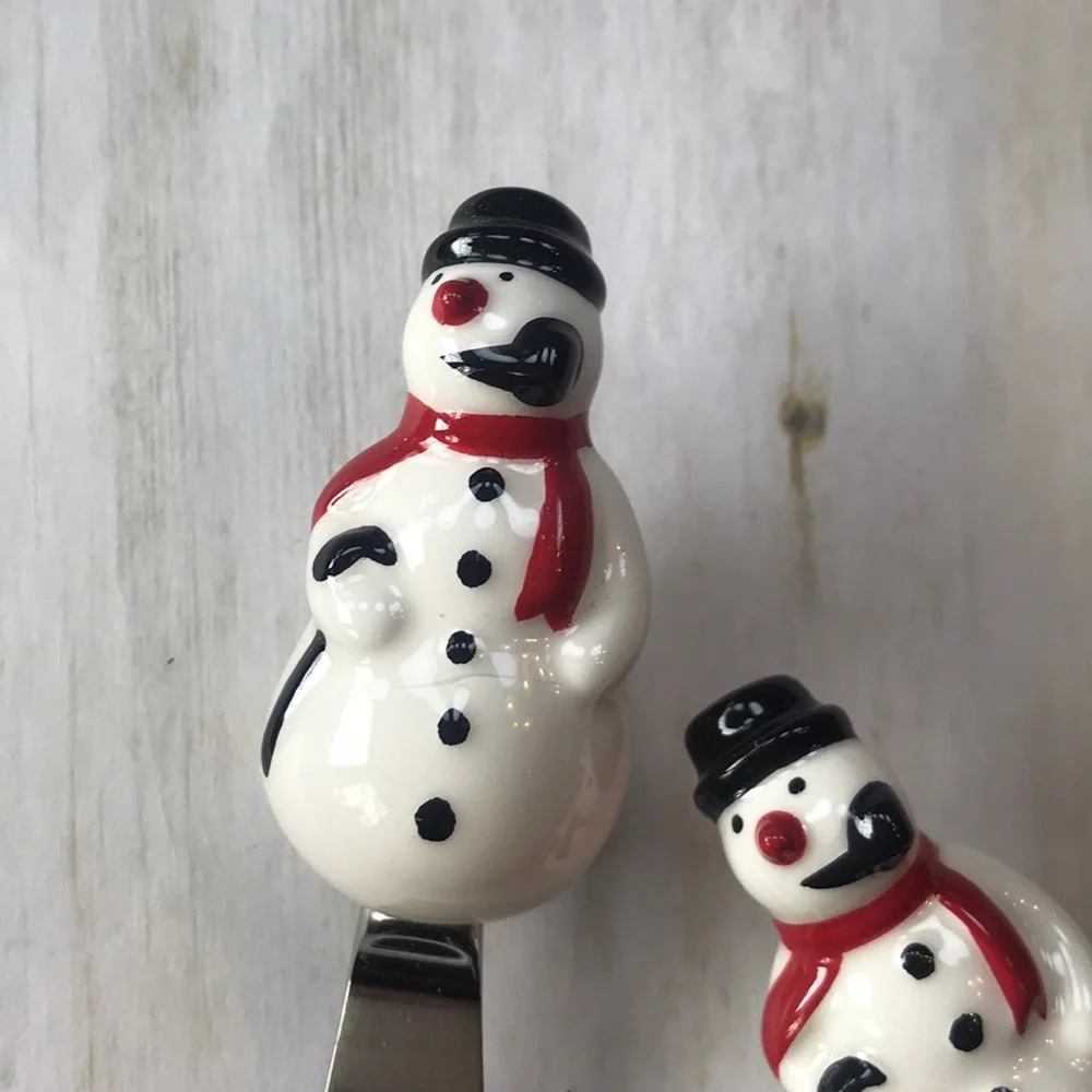 Williams Sonoma Snowman Spreader